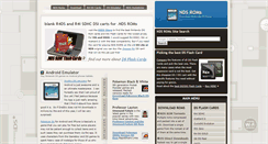 Desktop Screenshot of nintendo-ds-roms.com